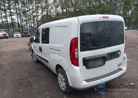 2019 Ram Promaster City Tradesman Slt from USA, damaged, VIN ZFBHRFBB2K6M03183